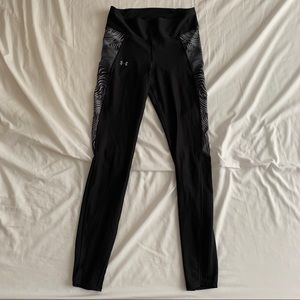 Black Full Length Under Armour Leggings